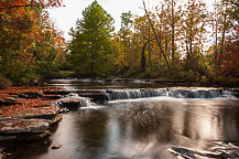 Above the Falls