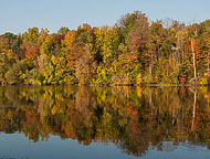 Oswego River at Minetto, NY