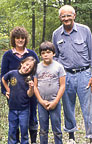 Carol, Kyle, Karin & Carlton