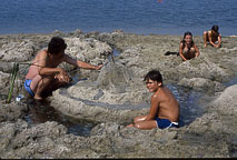 Sand Castles in Nantucket