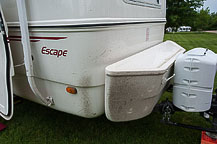 Muddy Trailer