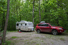 Site 40, Lamoine State Park, ME