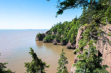 Big Cove, Hopewell Rock