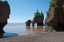 Hopewell Rock