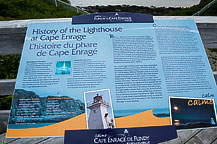 Cape Enrage Lighthouse