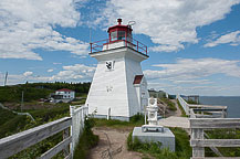 Cape Enrage Lighthouse