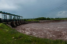 Moncton Dam