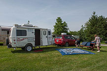 Site 18, D&B RV Park