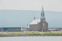 Church in Cheticamp