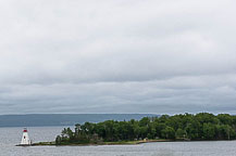 Lighthouse outside the Museum