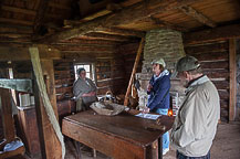 A Log Cabin