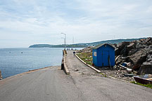 Waiting for the Ferry