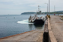 The Ferry Arrives