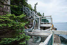 Stairs at Balanced Rock