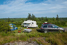 Site 9, Whale Cove Campground