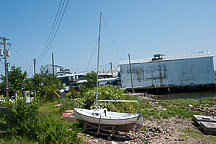 Small Keel Sailboat