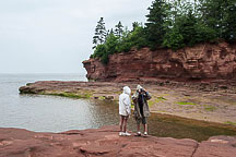 Don & Anne At Burntcoat Head