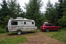 Site 21, Cobscook Bay State Park, ME