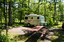 Site 235, Robert Moses State Park, Massena, NY