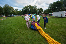 Pulling out the Balloon