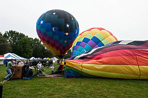 Filling the Balloon