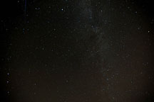Perseid Meteor Shower, 2013