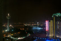 Niagara Falls at Night