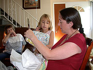 Pam, Samamtha & Karin