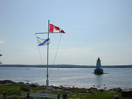 Sandy Point Light, Canada