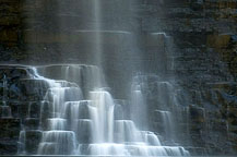 Bottom of Salmon River Falls