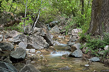 Path to Hanging lake, CO