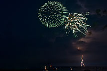 Fireworks & Lightning