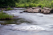 The Salmon River Below the Falls