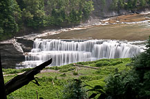 Lower Falls From Above