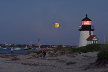 Brant Point Moonrise