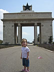 Valerie in Ghana