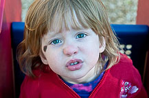 Valerie at the Playground