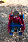 Valerie at the Playground