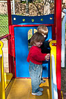 Valerie at the Playground