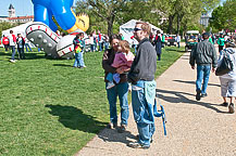 Cherry Blossom Parade Day