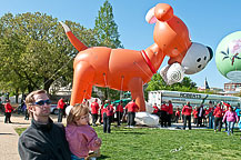 Cherry Blossom Parade Day