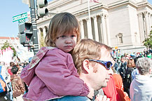 Cherry Blossom Parade Day