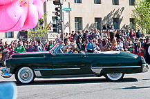 Cherry Blossom Parade Day