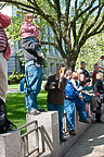 Cherry Blossom Parade Day