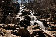 Dark Hollow Falls Walk