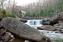 Grist Mill, Babcock State Park, West Virginia