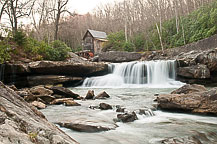 Grist Mill, Babcock State Park, West Virginia