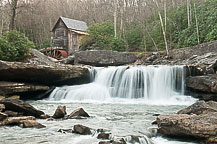 Grist Mill, Babcock State Park, West Virginia