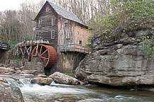 Grist Mill, Babcock State Park, West Virginia