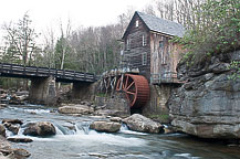 Grist Mill, Babcock State Park, West Virginia